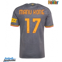 AS Roma Manu Kone #17 Tredjedrakt 2026-27 Kortermet